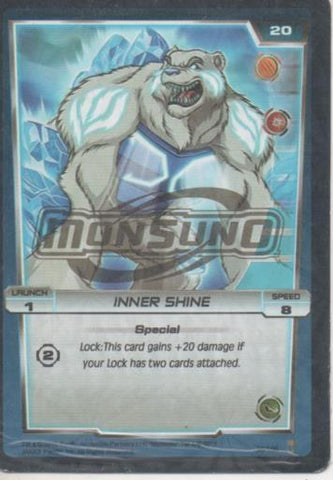 Cromo E001749: Trading Cards. Monsuno. Inner Shine