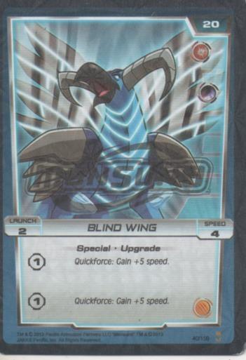 Cromo E001748: Trading Cards. Monsuno. Blino Wins