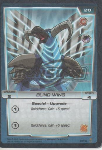 Cromo E001748: Trading Cards. Monsuno. Blino Wins