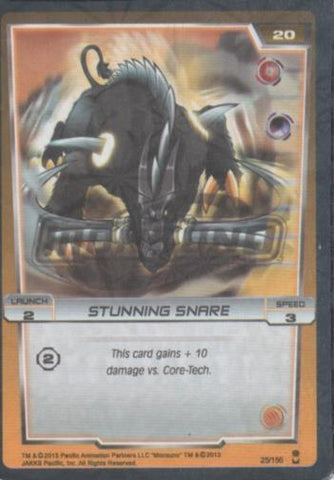Cromo E001746: Trading Cards. Monsuno. Stunning Snare