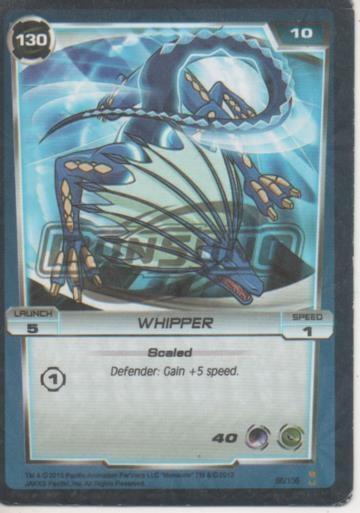Cromo E001744: Trading Cards. Monsuno. Whipper