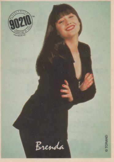 Cromo E001651: Trading Cards. Beverly Hills 90210. Brenda