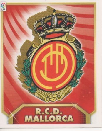Cromo E001860: Trading Cards.Liga 2011-12, Escudo R.C.D. Mallorca