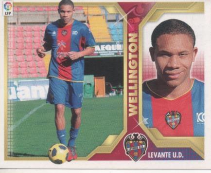 Cromo E001857: Trading Cards. Liga 2011-12, Wellington