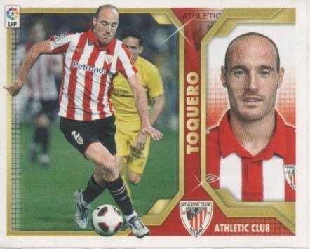 Cromo E001856: Trading Cards. Liga 2011-12, Toquero. Athletic Club