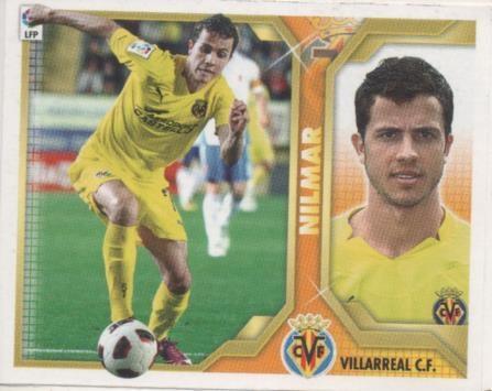 Cromo E001854: Trading Cards. Liga 2011-12, Nilmar. Villarreal C.F.