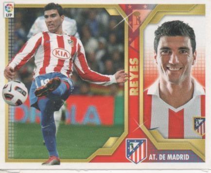 Cromo E001850: Trading Cards. Liga 2011-12, Reyes. At.de Madrid