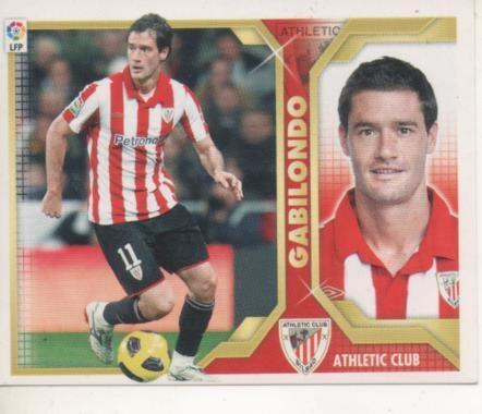 Cromo E001847: Trading Cards. Liga 2011-12, Gabilondo. Athletic Club