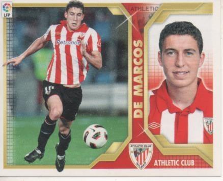 Cromo E001845: Trading Cards. Liga 2011-12, De Marcos. Athletic Club