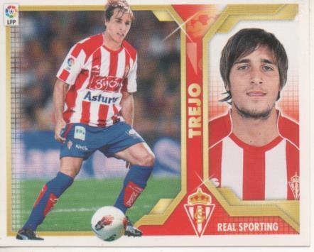 Cromo E001841: Trading Cards. Liga 2011-12, Trejo. Real Sporting