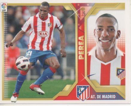 Cromo E001799: Trading Cards. Liga 2011-12, Perea. At. De Madrid
