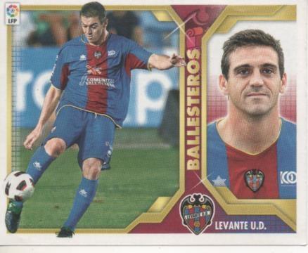 Cromo E001797: Trading Cards. Liga 2011-12, Ballesteros. Levante U.D.