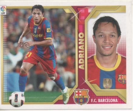 Cromo E001794: Trading Cards. Liga 2011-12, Adriano. F.C. Barelona