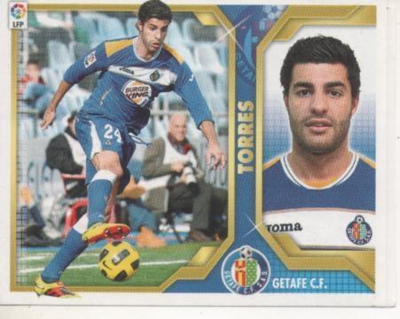Cromo E001789: Trading Cards. Liga 2011-12,Torres. Getafe c. F.