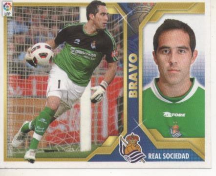 Cromo E001782: Trading Cards. Liga 2011-12 Bravo, Real Sociedad
