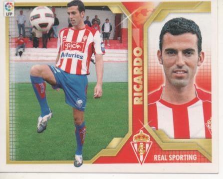 Cromo E001777: Trading Cards. Liga 2011-12 últimos fichjes nº 7. Ricardo