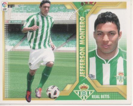 Cromo E001775: Trading Cards. Liga 2011-12 últimos fichajes nº 17. Jefferson Montero