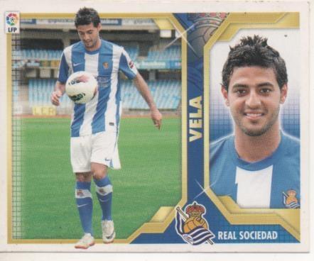 Cromo E001774: Trading Cards. Liga 2011-12 últimos fichajes nº 42. Vela