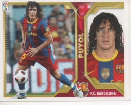 Cromo E001802: Trading Cards. Liga 2011-12, Puyol.F.C.Barcelona