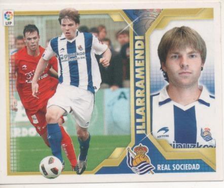 Cromo E001830: Trading Cards. Liga 2011-12, Illarramendi. Real Sociedad