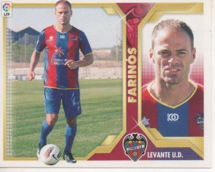 Cromo E001827: Trading Cards. Liga 2011-12, Farinós. Levante U.D.