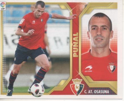 Cromo E001824: Trading Cards. Liga 2011-12. Puñal. C.At. Osasuna