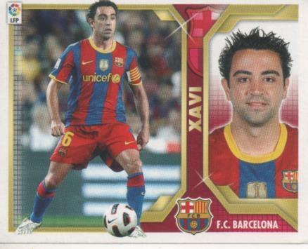 Cromo E001834: Trading Cards. Liga 2011-12, Xavi.F.C. Barcelona