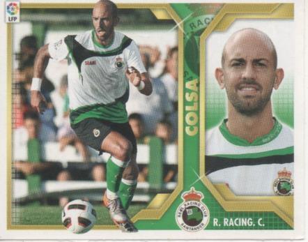 Cromo E001819: Trading Cards. Liga 2011-12, Colsa. R.Racing.C.