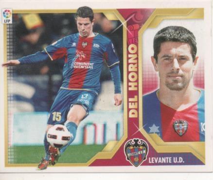 Cromo E001808: Trading Cards. Liga 2011-12, Del Horno. Levante U.D.