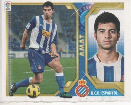 Cromo E001807: Trading Cards. Liga 2011-12, Amat.R.C.D. Espanyol
