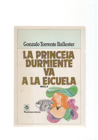 La princesa durmiente va a la escuela