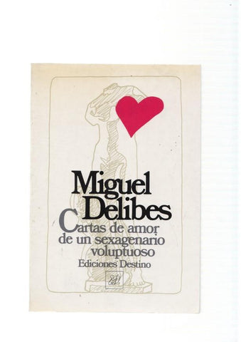 Cartas de amor de un sexagenario voluptuoso