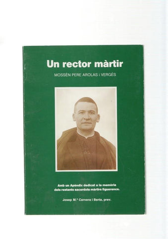 Un rector martir. Mossen Pere Arolas i Verges