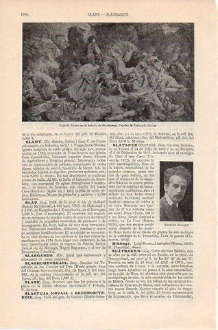 LAMINA V10515: Luis de Baden en la batalla de Slankamen, por F. Keller