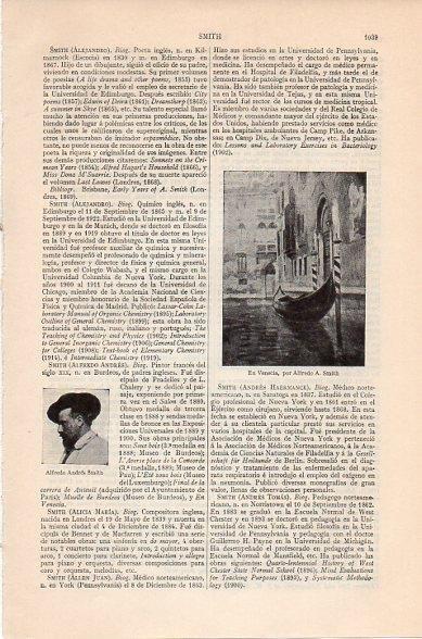 LAMINA V10522: En Venecia, por Alfredo A. Smith
