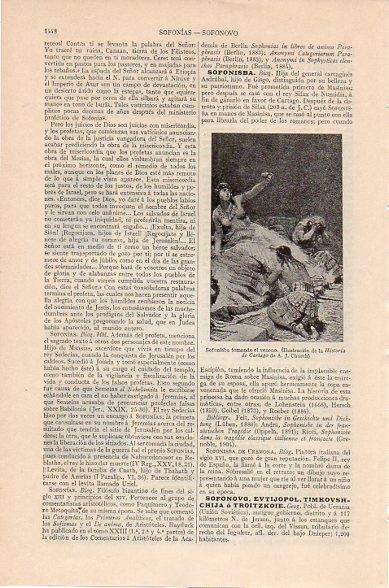 LAMINA V10556: Sofonisba tomando el veneno, por A. J. Church