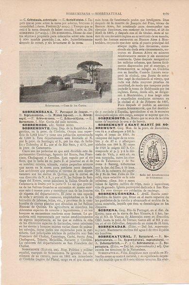 LAMINA V10535: Casa de los Cuetos en Sobremazas
