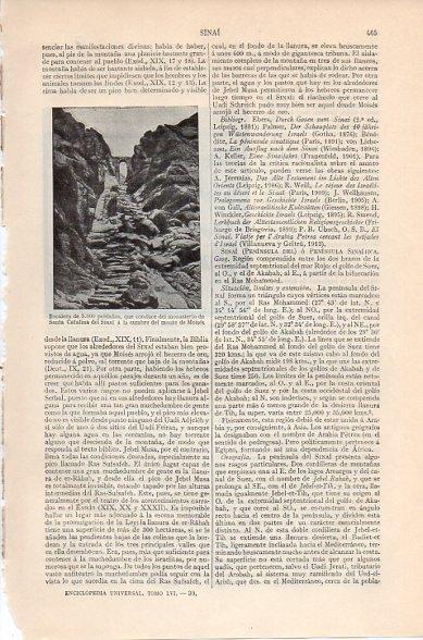 LAMINA V10431: Escalera de acceso al monasterio de Santa Catalina del Sinai