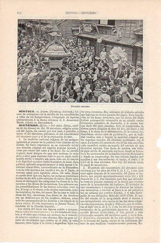 LAMINA V10448: Procesion sintoista