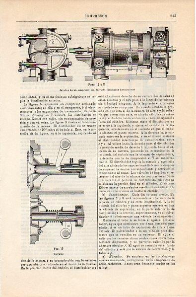LAMINA V10689: Cilindro de un compresor