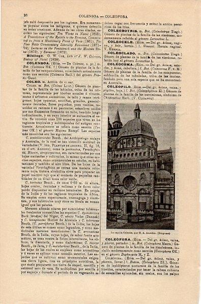 LAMINA V10572: Capilla Coleone en Bergamo
