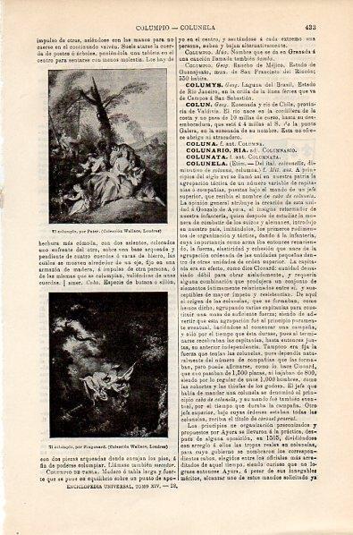LAMINA V10634: El columpio, por Pater