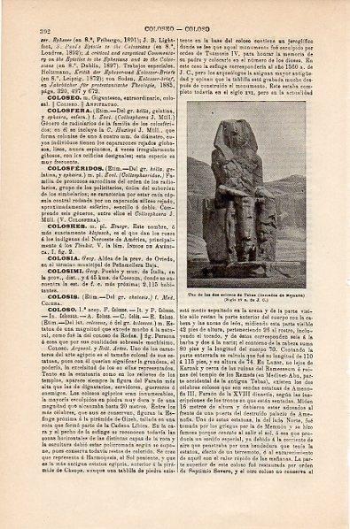LAMINA V10625: Coloso de Memnon, Egipto