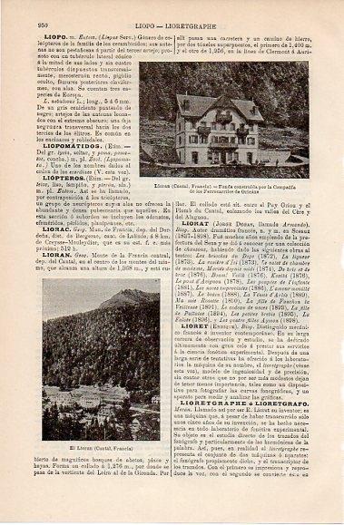 LAMINA V10195: El Lioran en Cantal, Francia