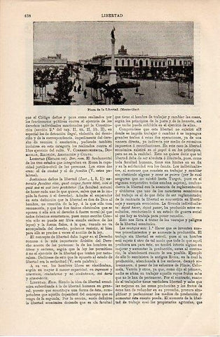 LAMINA V10177: Plaza de la Libertad, Montevideo