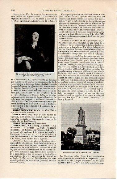 LAMINA V10178: Monumento a Jose Libertini en Lecce