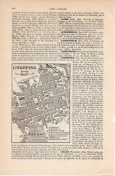LAMINA V10183: Plano de Linkoping