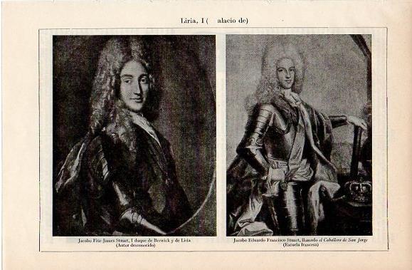 LAMINA V10211: Jacobo Fitz-James Stuart I y Jacobo Eduardo Stuart