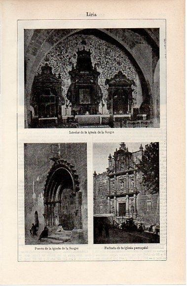 LAMINA V10213: Iglesia de la Sangre en Liria