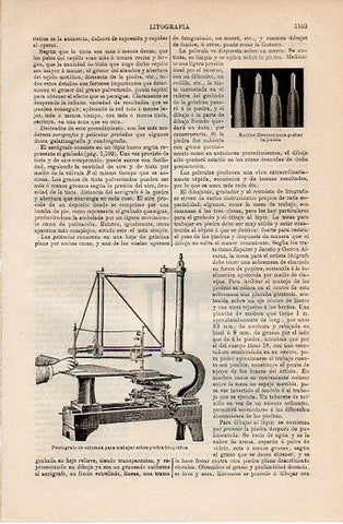 LAMINA V10237: Pantografo de columna